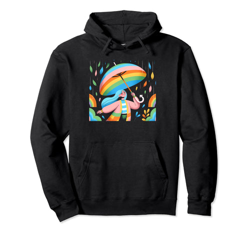 Transgender Pride Month Femboy Flag Hoodie - Aesthetic Graphic for Adults - T-Shirt, Sweatshirt, Hoodie