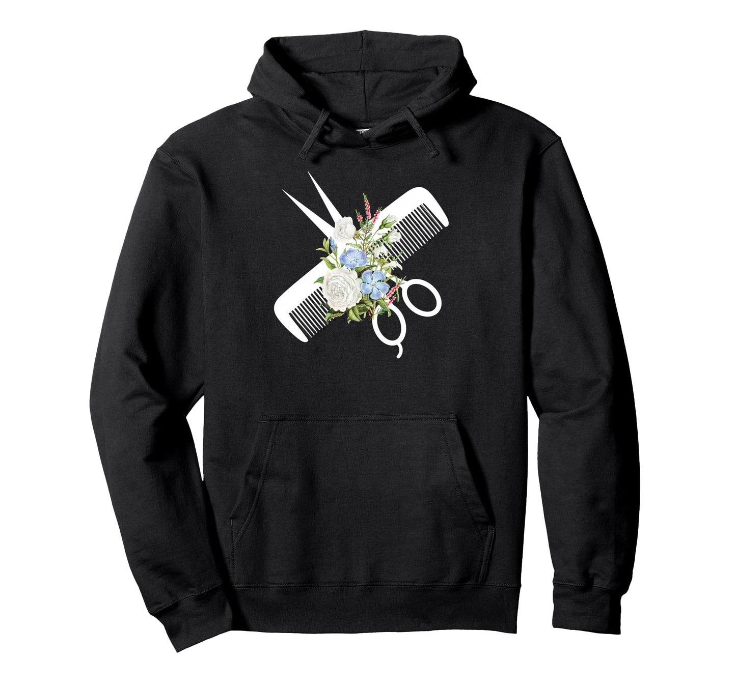 Boho Hairdresser Hoodie - Trendy Graphic Men Women - T-Shirt, Sweatshirt, Hoodie