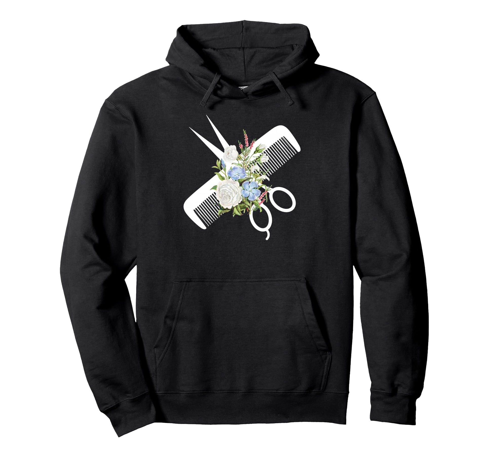 Boho Hairdresser Hoodie - Trendy Graphic Men Women - T-Shirt, Sweatshirt, Hoodie