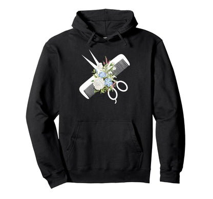 Boho Hairdresser Hoodie - Trendy Graphic Men Women - T-Shirt, Sweatshirt, Hoodie