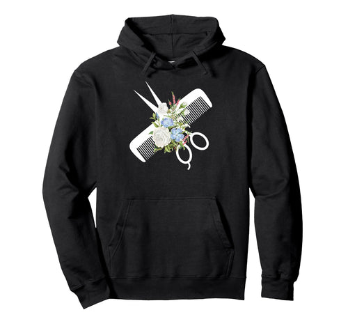 Boho Hairdresser Hoodie - Trendy Graphic Men Women - T-Shirt, Sweatshirt, Hoodie