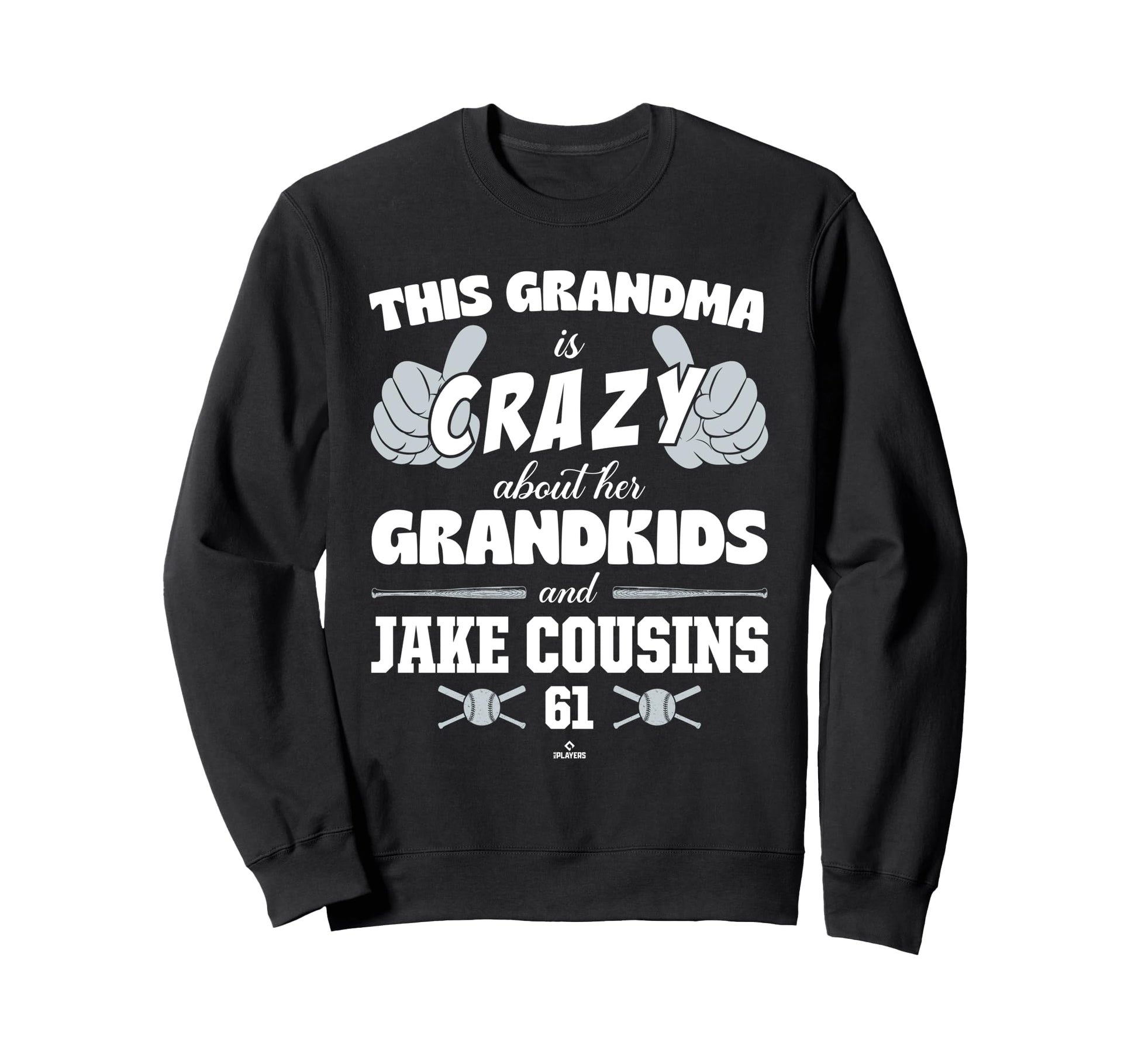Grandma Crazy Jake Cousins New Sweatshirt - Aesthetic Graphic Men Women - T-Shirt, Sweatshirt, Hoodie