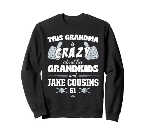 Grandma Crazy Jake Cousins New Sweatshirt - Aesthetic Graphic Men Women - T-Shirt, Sweatshirt, Hoodie