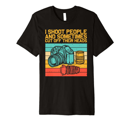 Photographer Photography Lover T-Shirt - Trendy Graphic for Adults - T-Shirt, Sweatshirt, Hoodie