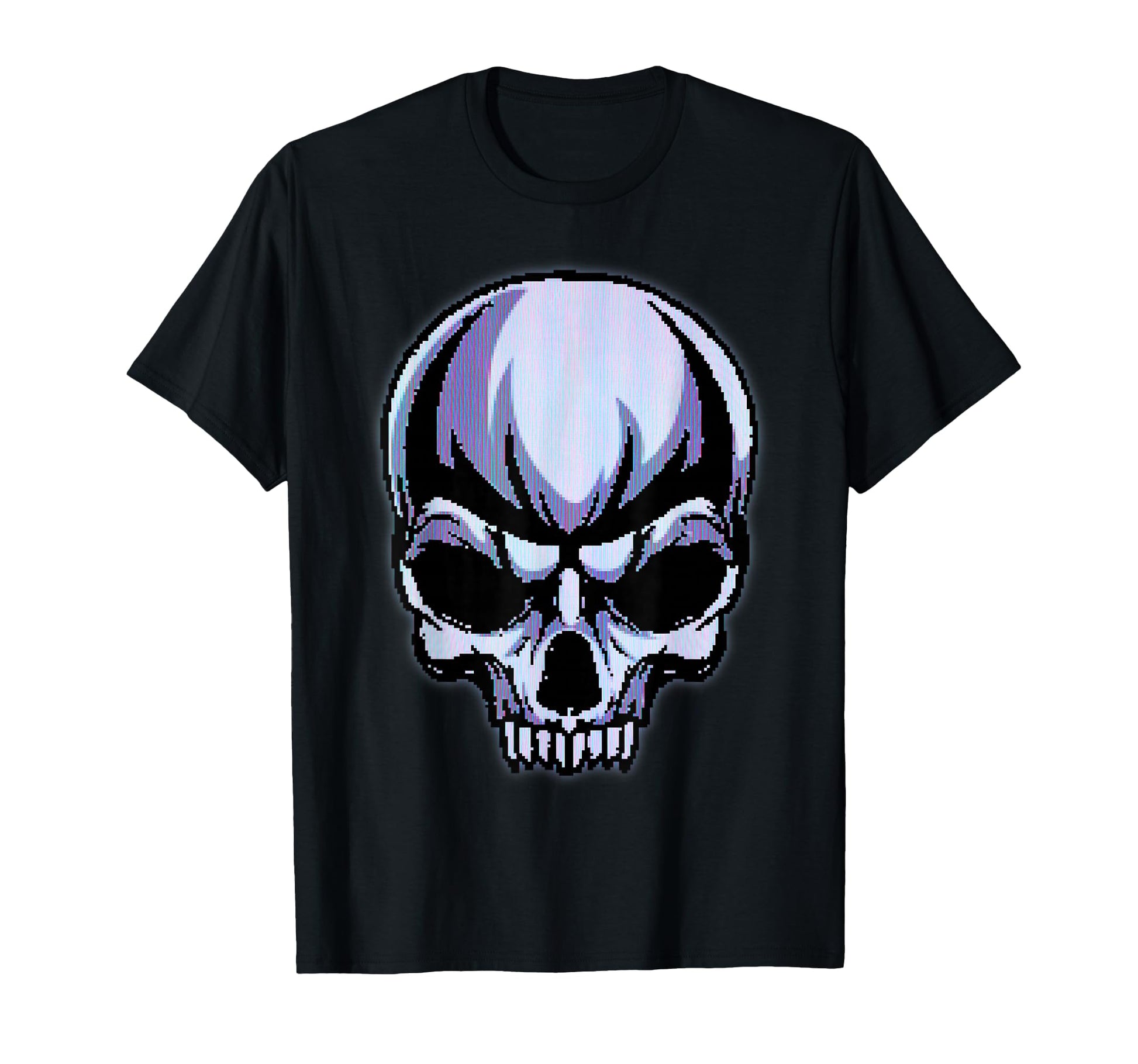 Cassette Futurism Gothic Skull Futurism T-Shirt - Trendy Graphic Men Women - T-Shirt, Sweatshirt, Hoodie