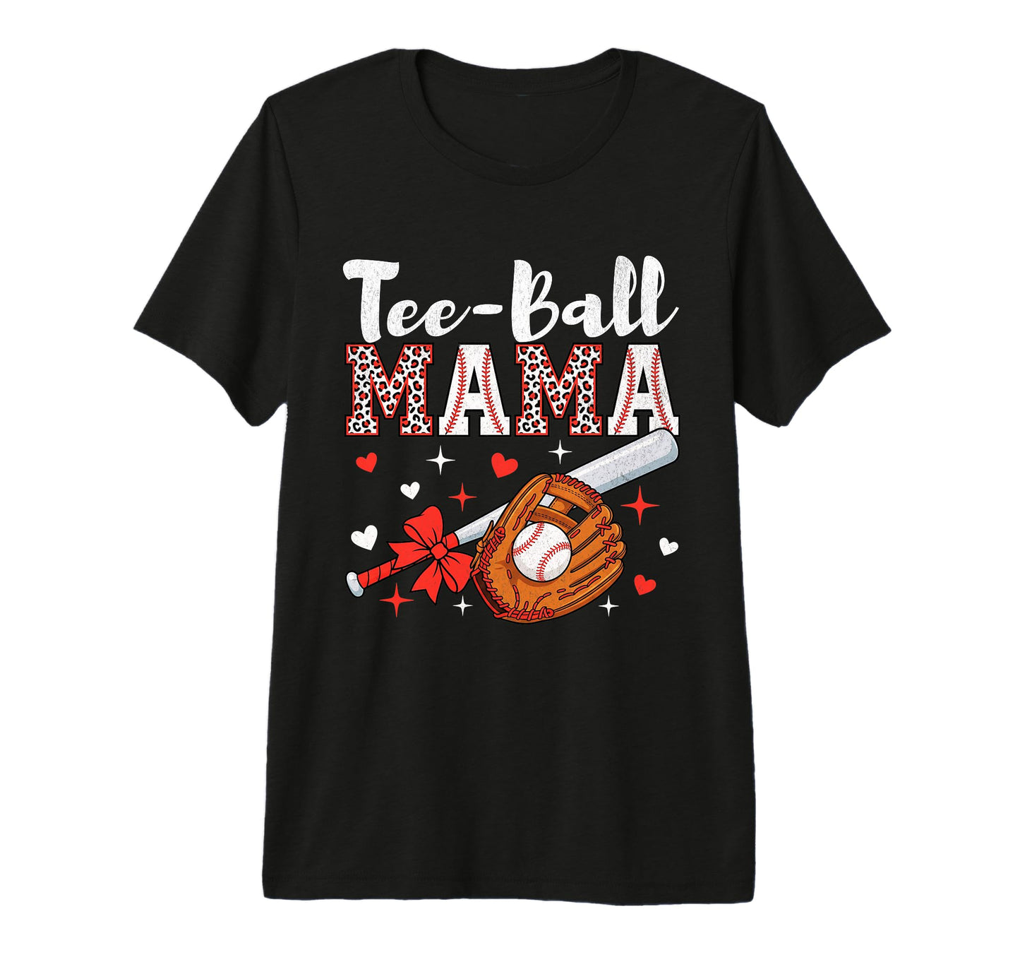 T Ball Mama Mothers Day Ball Mom Sports T-Shirt - Novelty Apparel Unisex - T-Shirt, Sweatshirt, Hoodie