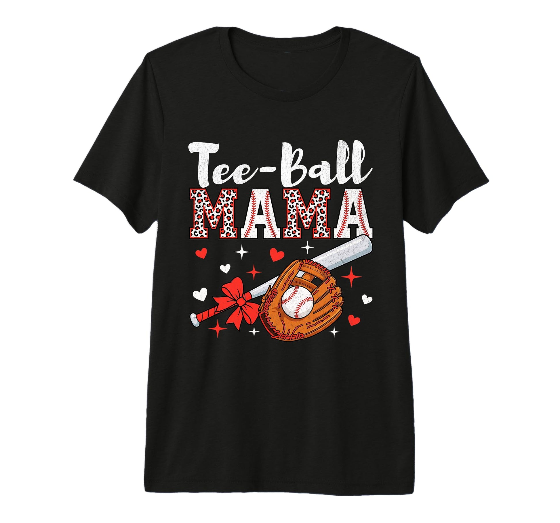 T Ball Mama Mothers Day Ball Mom Sports T-Shirt - Novelty Apparel Unisex - T-Shirt, Sweatshirt, Hoodie