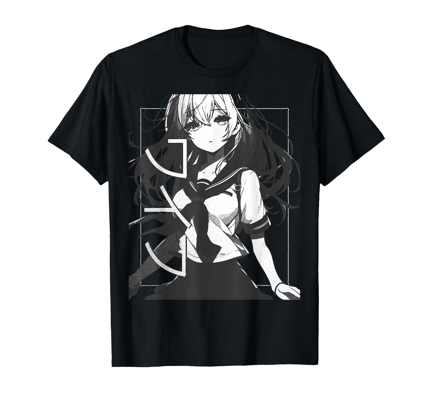 Anime Waifu Japanese Aesthetic T-Shirt - Fun Novelty Design for Adults - T-Shirt, Sweatshirt, Hoodie