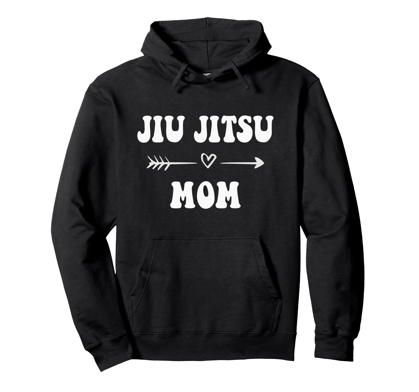 Jiu Jitsu Mom Martial Art Stylish Sports Hoodie - Trendy Graphic Unisex - T-Shirt, Sweatshirt, Hoodie