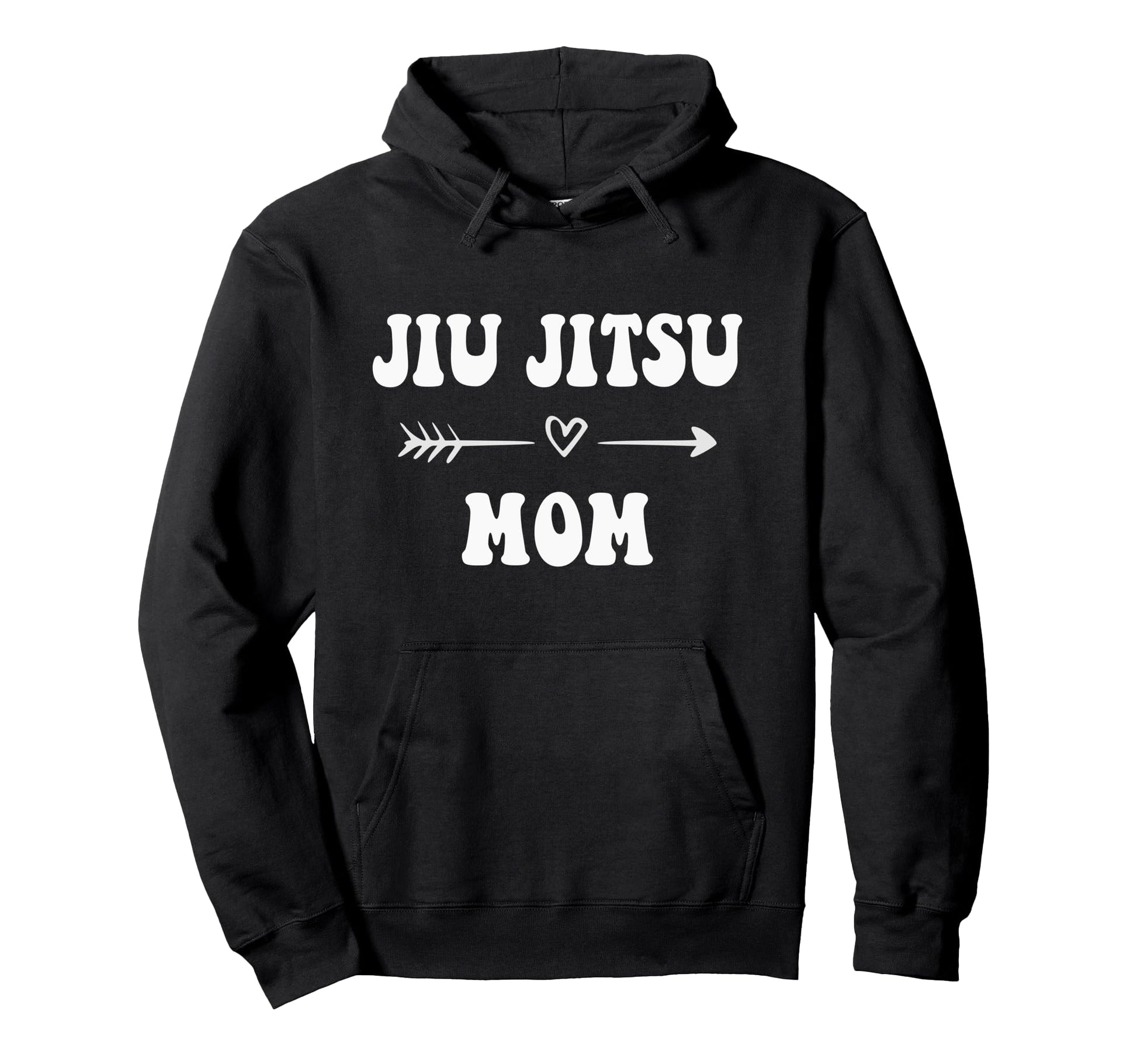 Jiu Jitsu Mom Martial Art Stylish Sports Hoodie - Trendy Graphic Unisex - T-Shirt, Sweatshirt, Hoodie