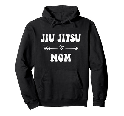 Jiu Jitsu Mom Martial Art Stylish Sports Hoodie - Trendy Graphic Unisex - T-Shirt, Sweatshirt, Hoodie
