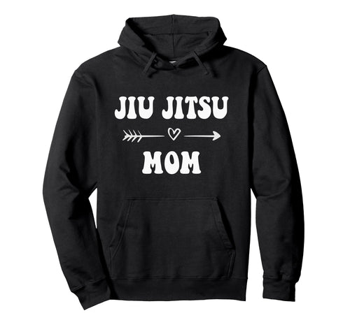 Jiu Jitsu Mom Martial Art Stylish Sports Hoodie - Trendy Graphic Unisex - T-Shirt, Sweatshirt, Hoodie