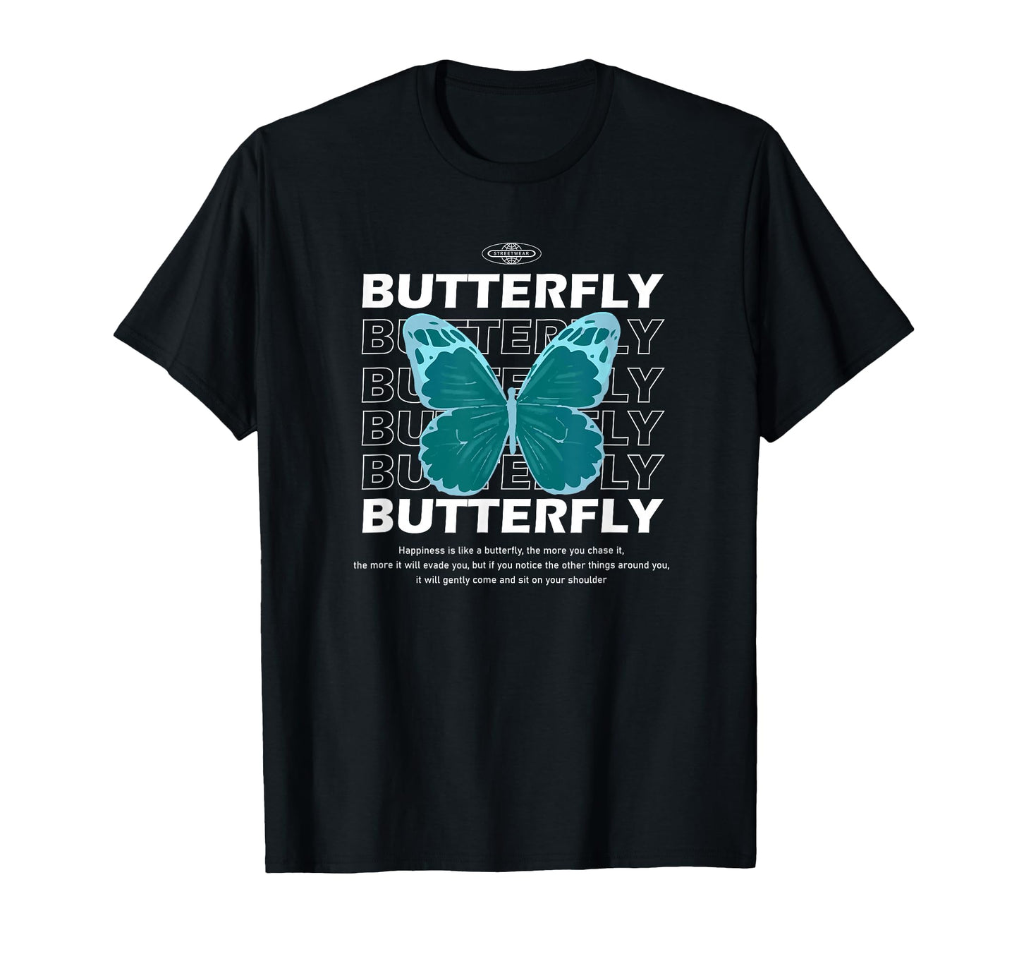 Butterfly Y2K Grunge Aesthetic T-Shirt - Aesthetic Graphic Men Women - T-Shirt, Sweatshirt, Hoodie