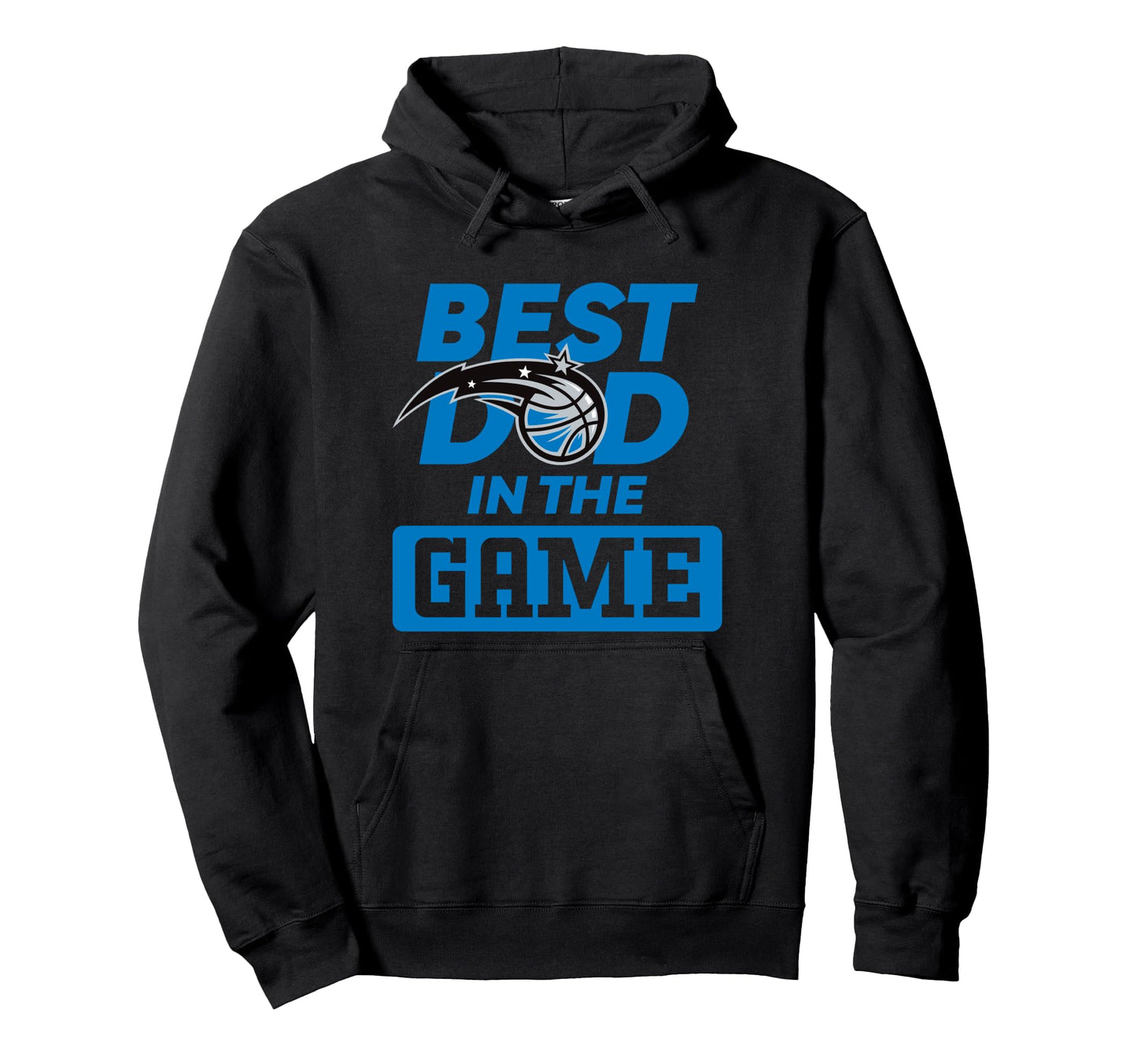 Nba Fathers Day Best Dad Game Hoodie - Casual Everyday Wear Men Women - T-Shirt, Sweatshirt, Hoodie