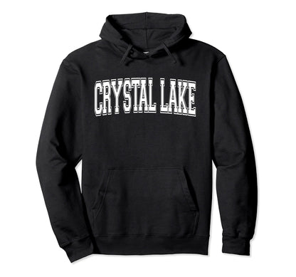 Crystal Lake Il Illinois Usa Hoodie - Casual Everyday Wear for Adults - T-Shirt, Sweatshirt, Hoodie