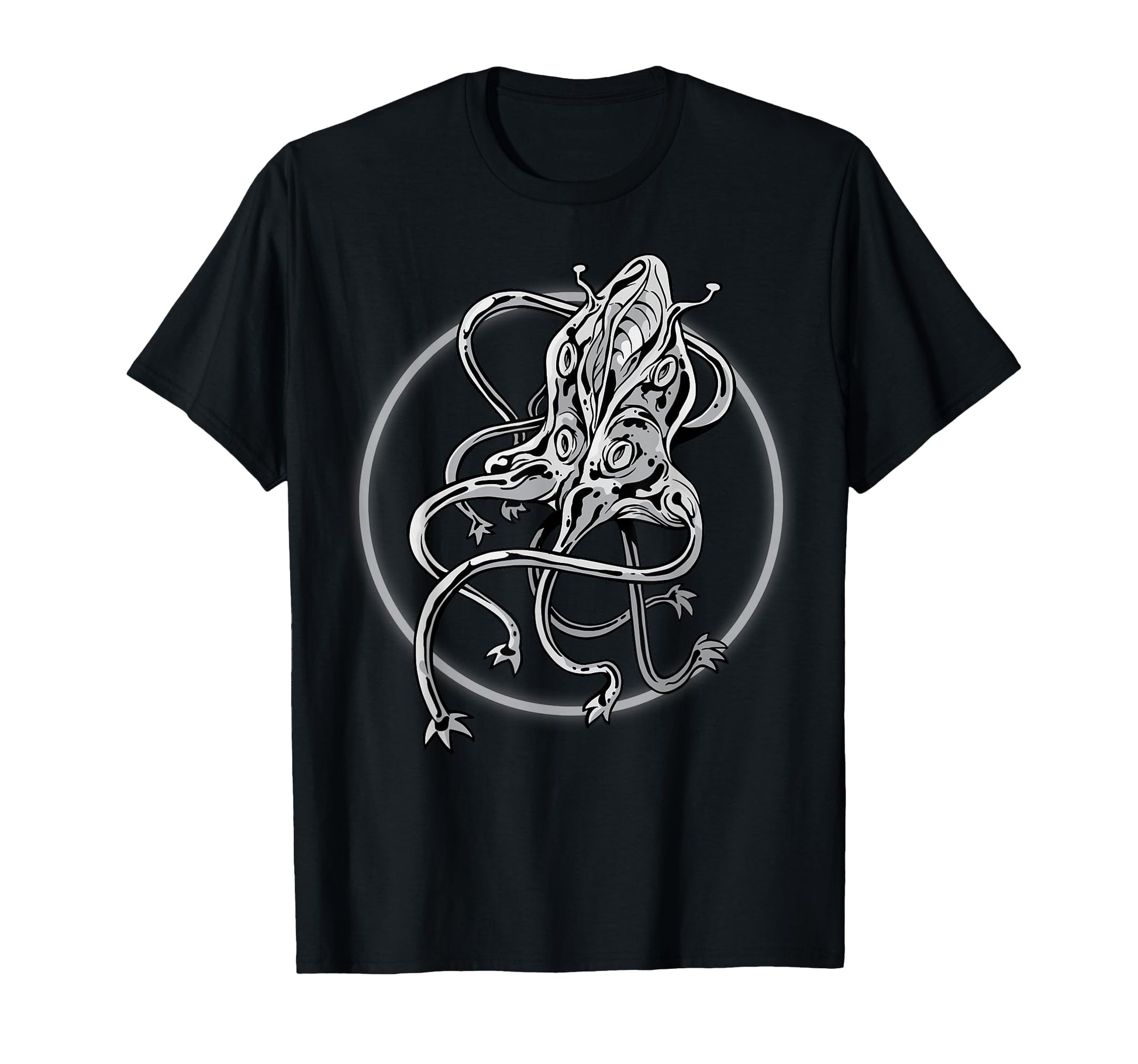 Anime Alien Octopus Japanese T-Shirt - Casual Everyday Wear Men Women - T-Shirt, Sweatshirt, Hoodie