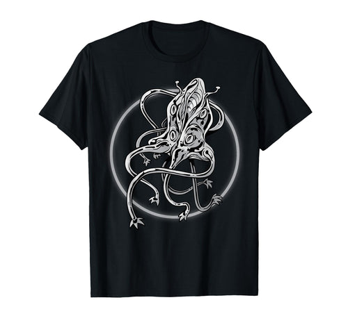 Anime Alien Octopus Japanese T-Shirt - Casual Everyday Wear Men Women - T-Shirt, Sweatshirt, Hoodie