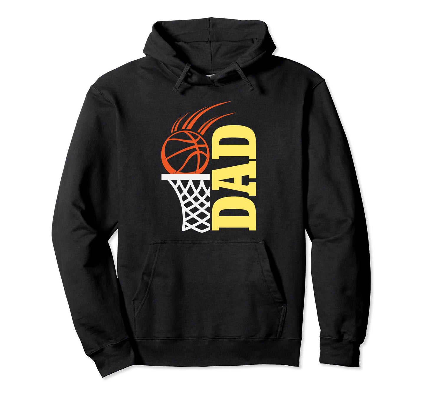 Basketball Player Dad Daddy Father Hoodie - Casual Everyday Wear Men Women - T-Shirt, Sweatshirt, Hoodie
