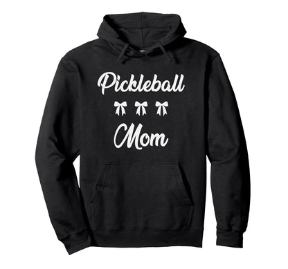 Pickleball Mom Pickleball Player Hoodie - Custom Art Print Men Women - T-Shirt, Sweatshirt, Hoodie