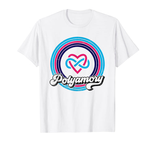 Polyamory Infinity Symbol Polyamorous T-Shirt - Custom Art Print Men Women - T-Shirt, Sweatshirt, Hoodie