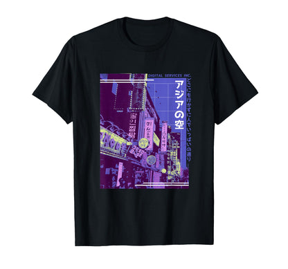 Aesthetic Vaporwave Japan 80S 90S T-Shirt - Streetwear Style Men Women - T-Shirt, Sweatshirt, Hoodie