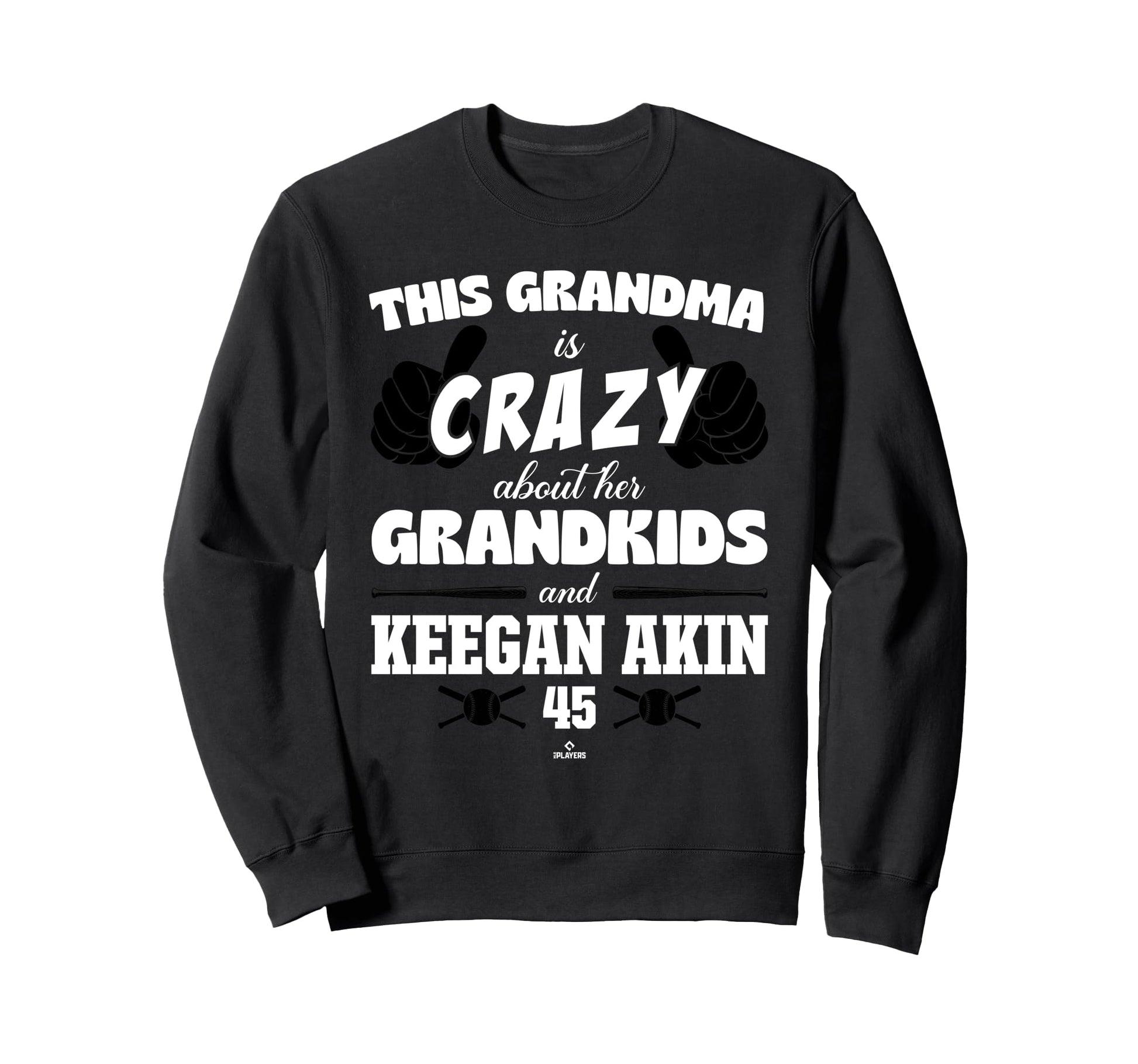 Grandma Crazy Keegan Akin Sweatshirt - Streetwear Style for Adults - T-Shirt, Sweatshirt, Hoodie
