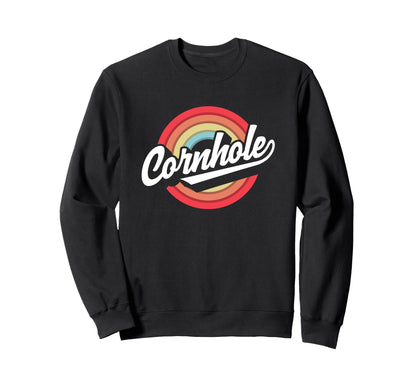 Dedicated Cornhole Players And Sweatshirt - Minimalist Print Unisex - T-Shirt, Sweatshirt, Hoodie
