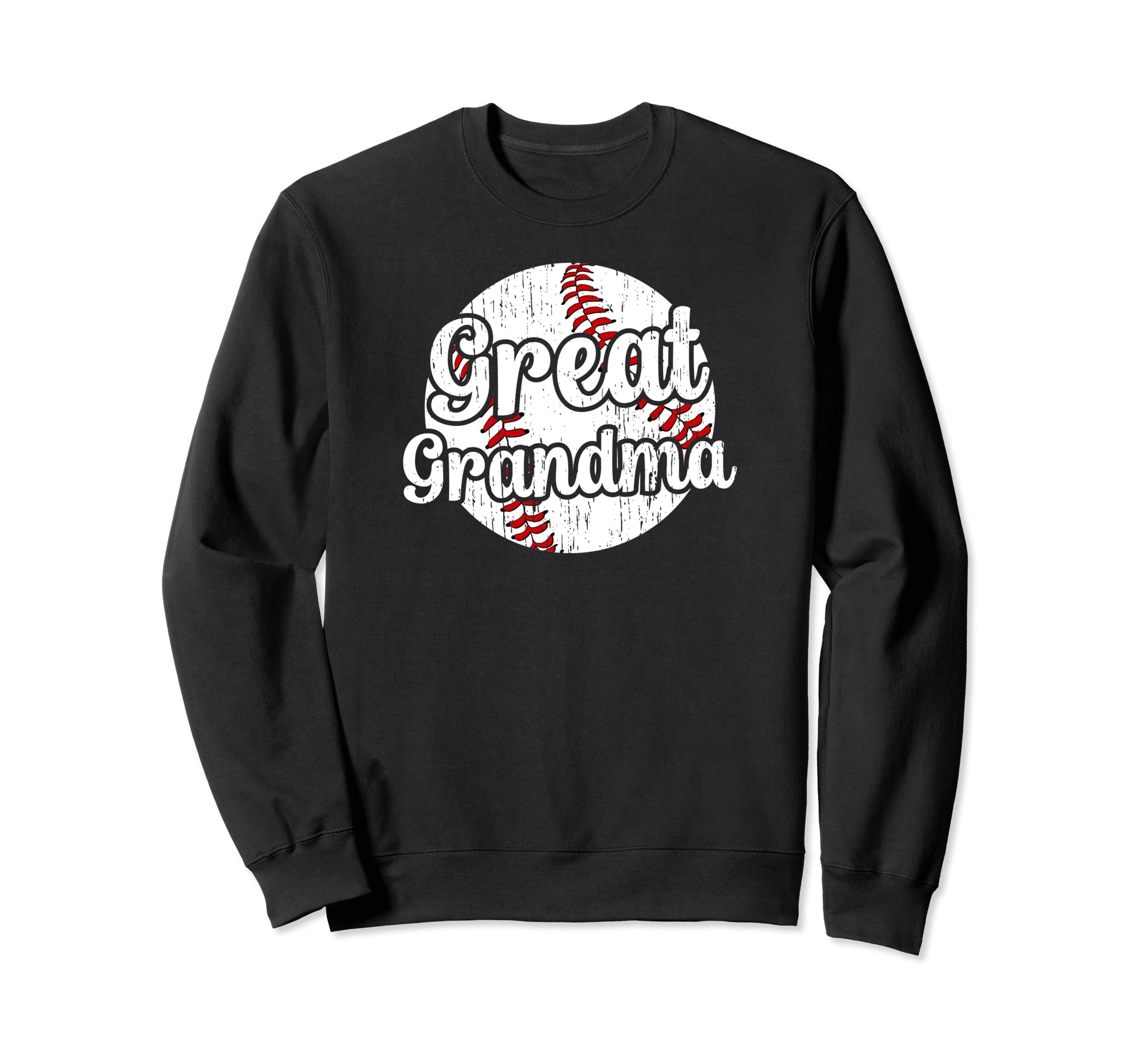 Baseball Great Grandma Baseball Sweatshirt - Minimalist Print Unisex - T-Shirt, Sweatshirt, Hoodie