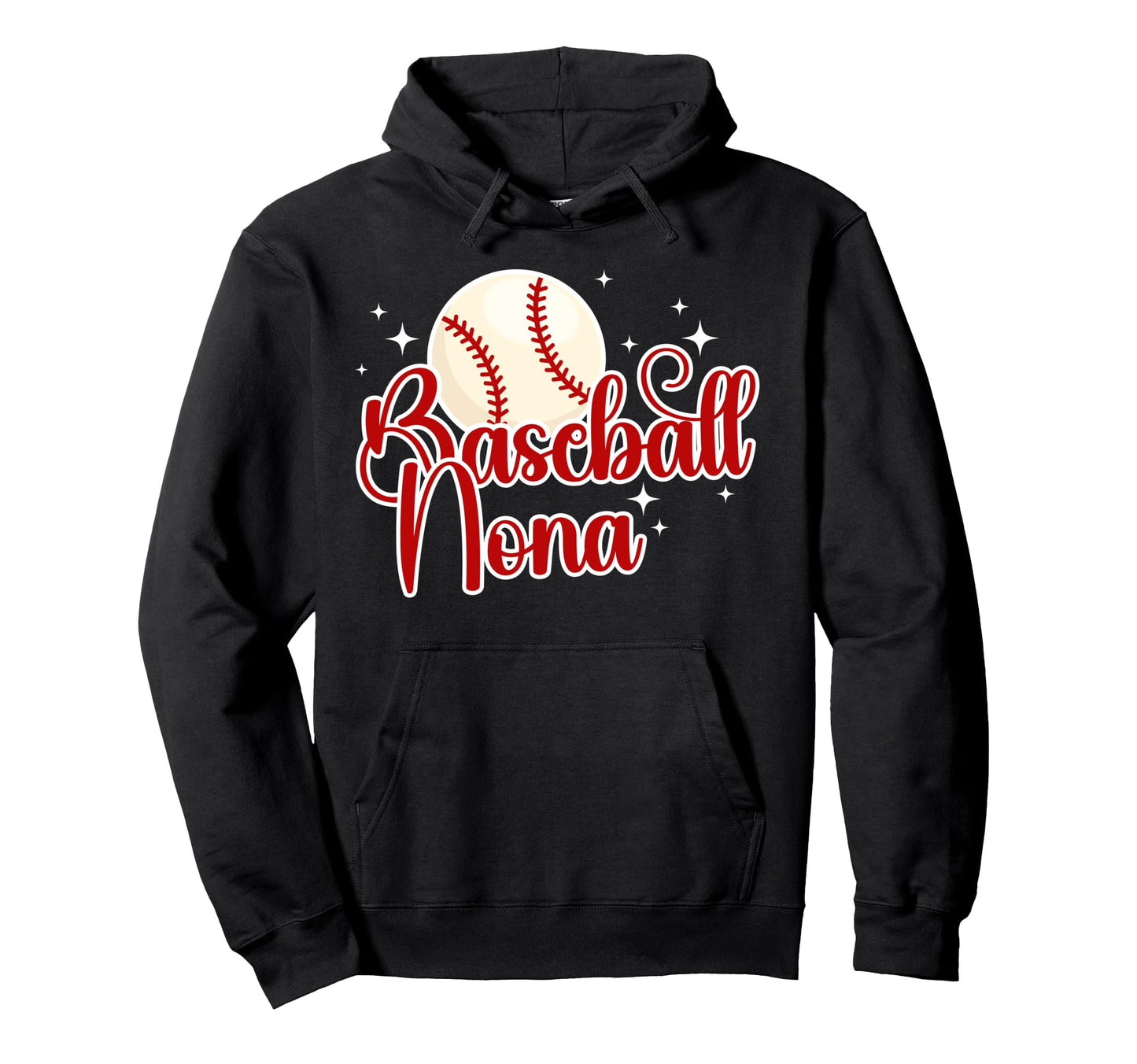 Baseball Nona Baseball Player Nona Hoodie - Streetwear Style for Adults - T-Shirt, Sweatshirt, Hoodie