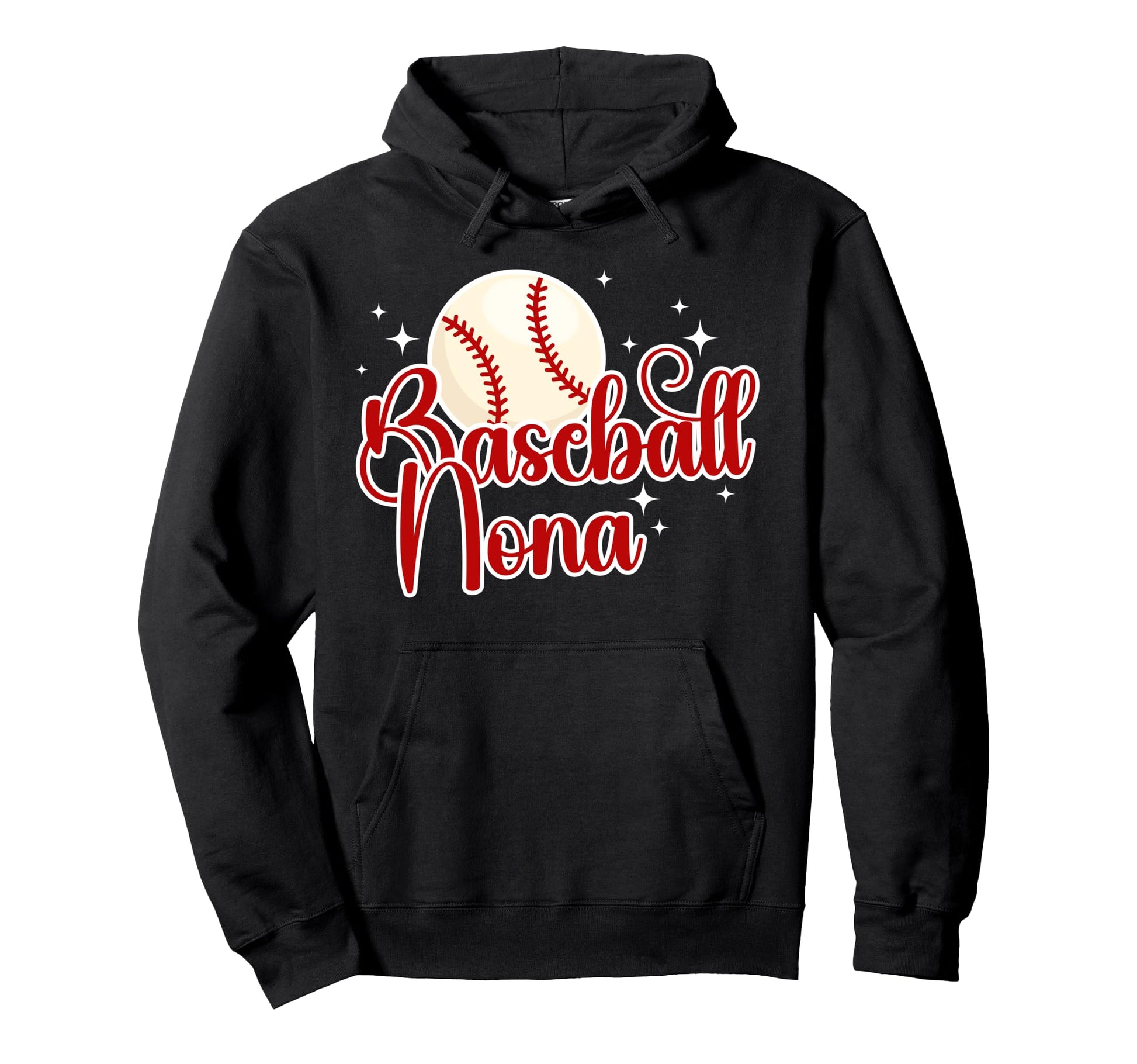 Baseball Nona Baseball Player Nona Hoodie - Streetwear Style for Adults - T-Shirt, Sweatshirt, Hoodie
