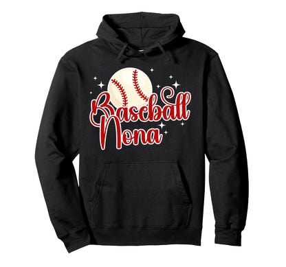 Baseball Nona Baseball Player Nona Hoodie - Streetwear Style for Adults - T-Shirt, Sweatshirt, Hoodie