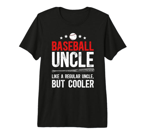 Mens Baseball Uncle Definition Uncle T-Shirt - Novelty Apparel Unisex - T-Shirt, Sweatshirt, Hoodie