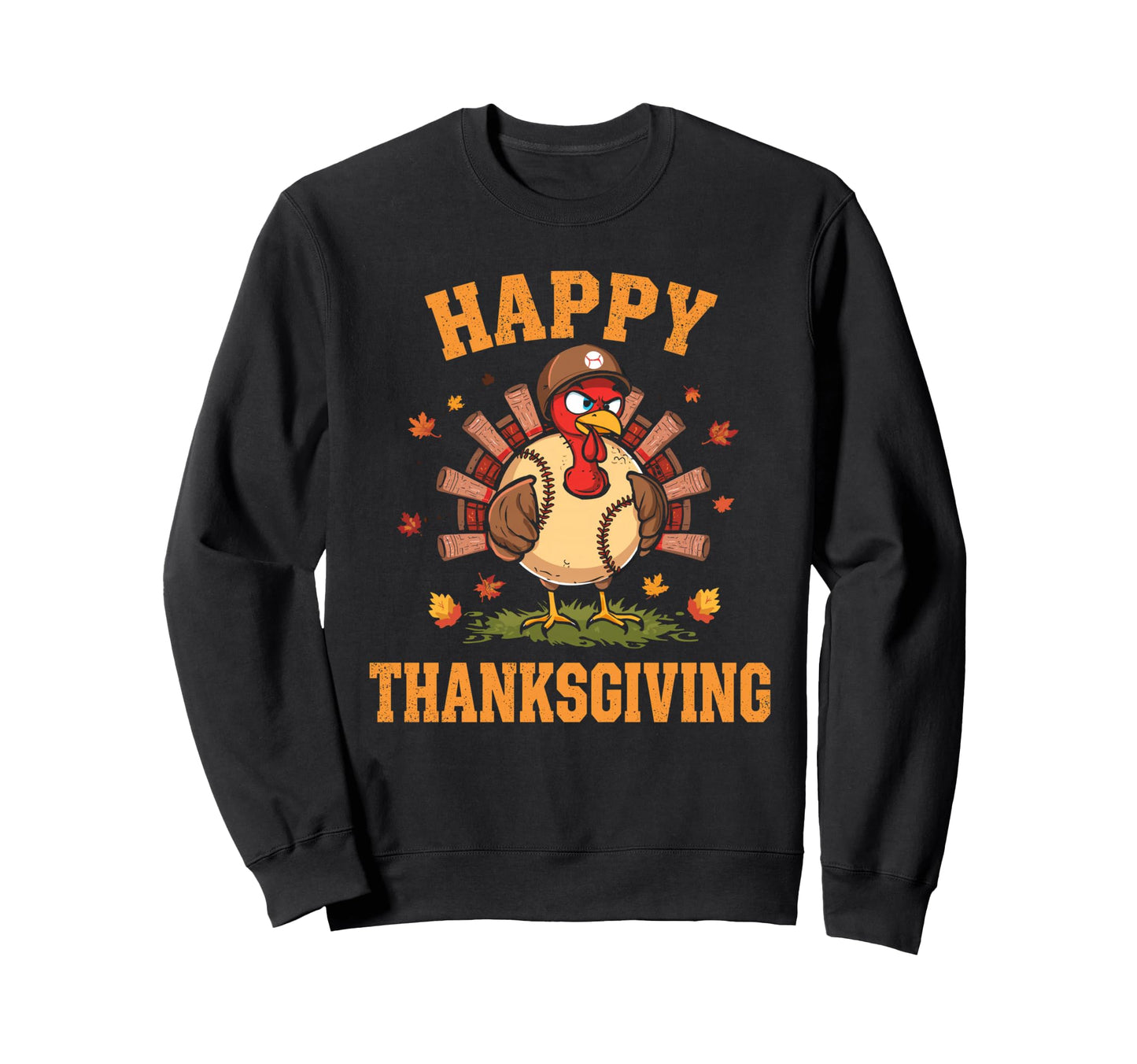 Happy Thanksgiving 2025 Funny Sweatshirt - Minimalist Print Men Women - T-Shirt, Sweatshirt, Hoodie