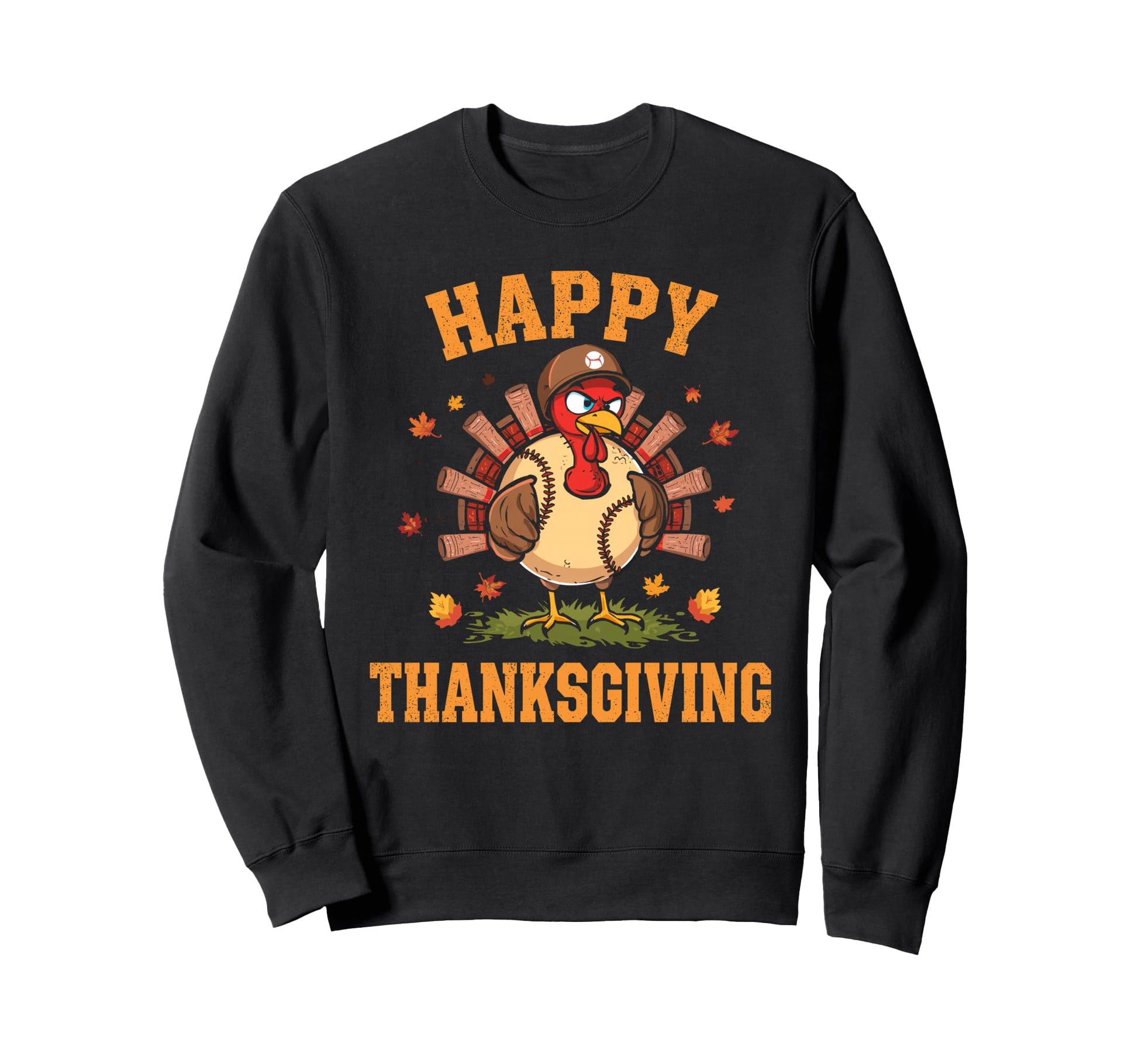 Happy Thanksgiving 2025 Funny Sweatshirt - Minimalist Print Men Women - T-Shirt, Sweatshirt, Hoodie