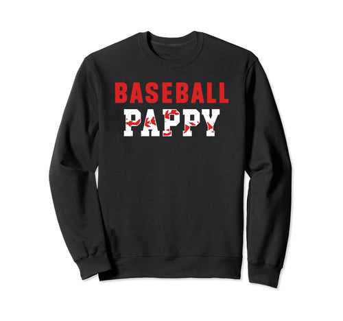 Baseball Pappy Baseball Player Sweatshirt - Streetwear Style Men Women - T-Shirt, Sweatshirt, Hoodie