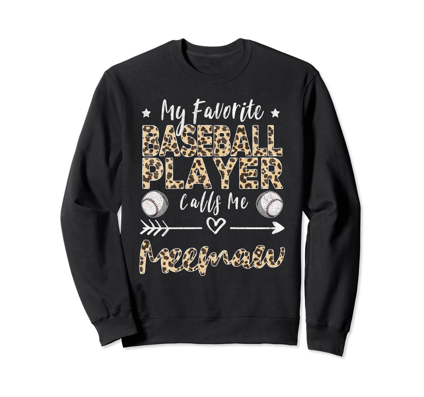 My Favorite Baseball Player Calls Sweatshirt - Unique Graphic for Adults - T-Shirt, Sweatshirt, Hoodie