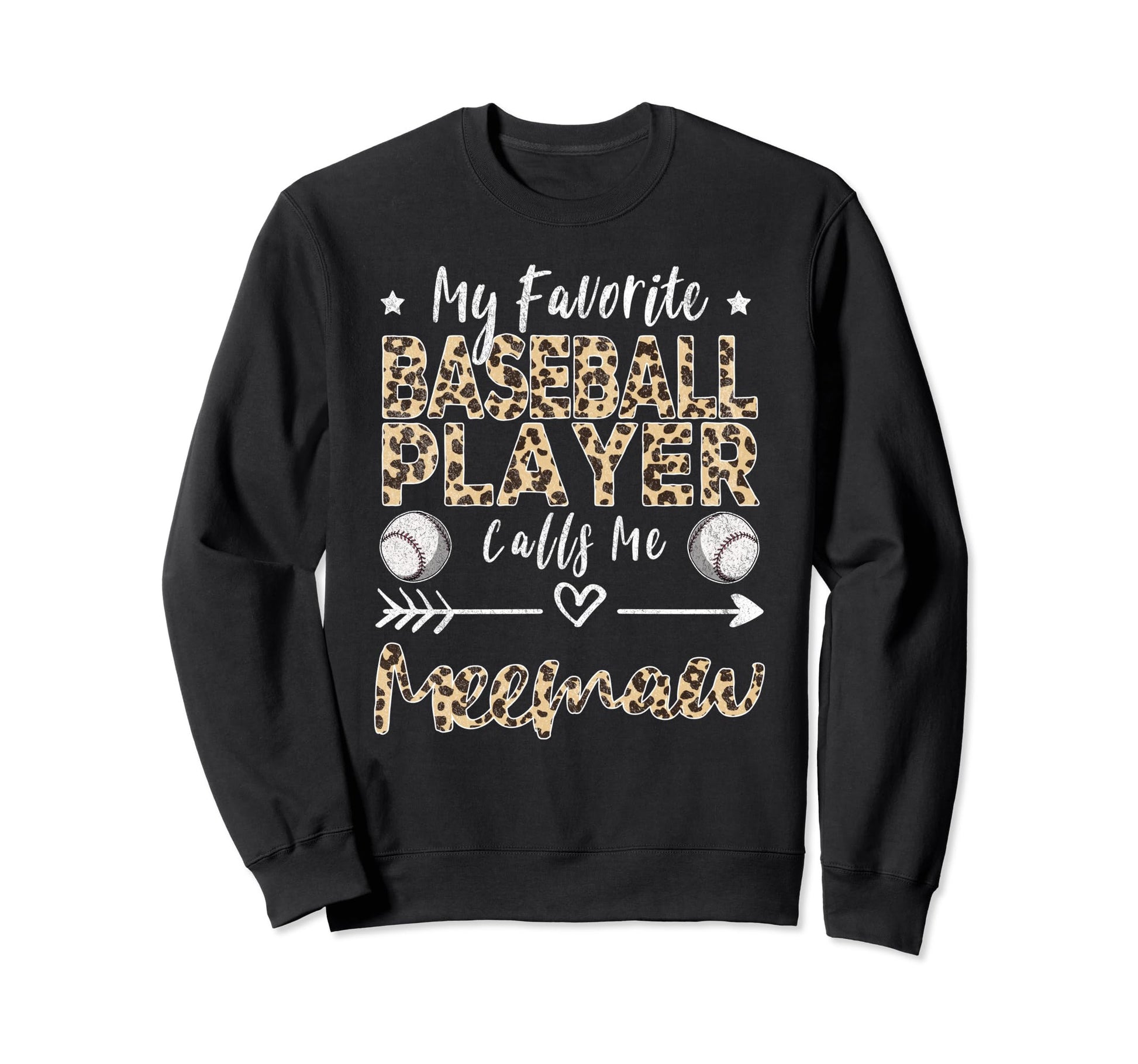 My Favorite Baseball Player Calls Sweatshirt - Unique Graphic for Adults - T-Shirt, Sweatshirt, Hoodie