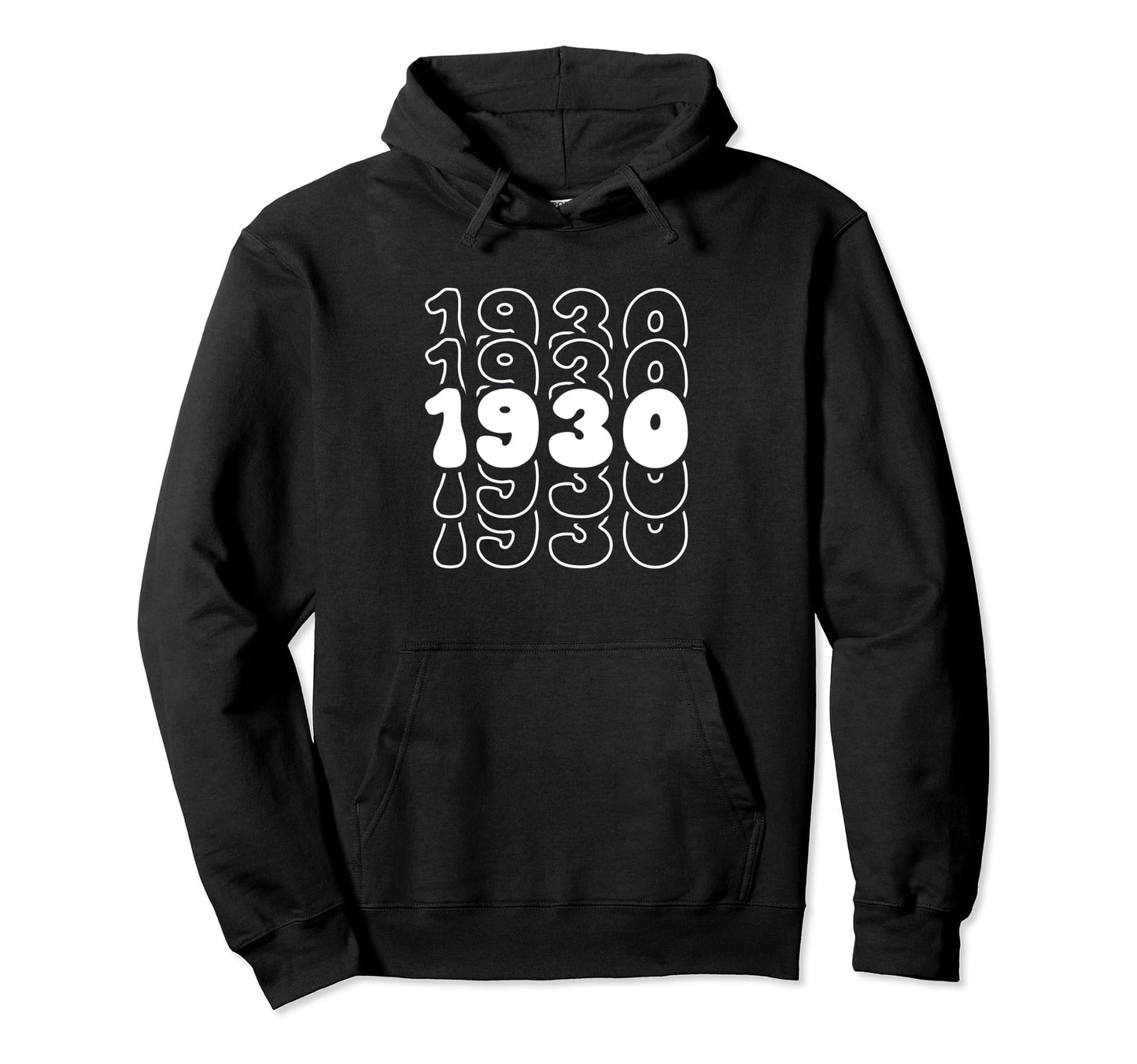 94 Year Old Groovy 94Th Birthday Boho Hoodie - Custom Art Print Men Women - T-Shirt, Sweatshirt, Hoodie