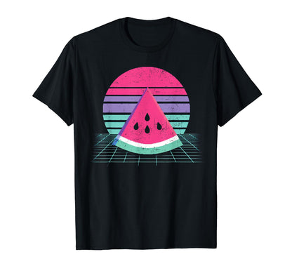 Watermelon Kawaii Vaporwave Aesthetic T-Shirt - Trendy Graphic Unisex - T-Shirt, Sweatshirt, Hoodie
