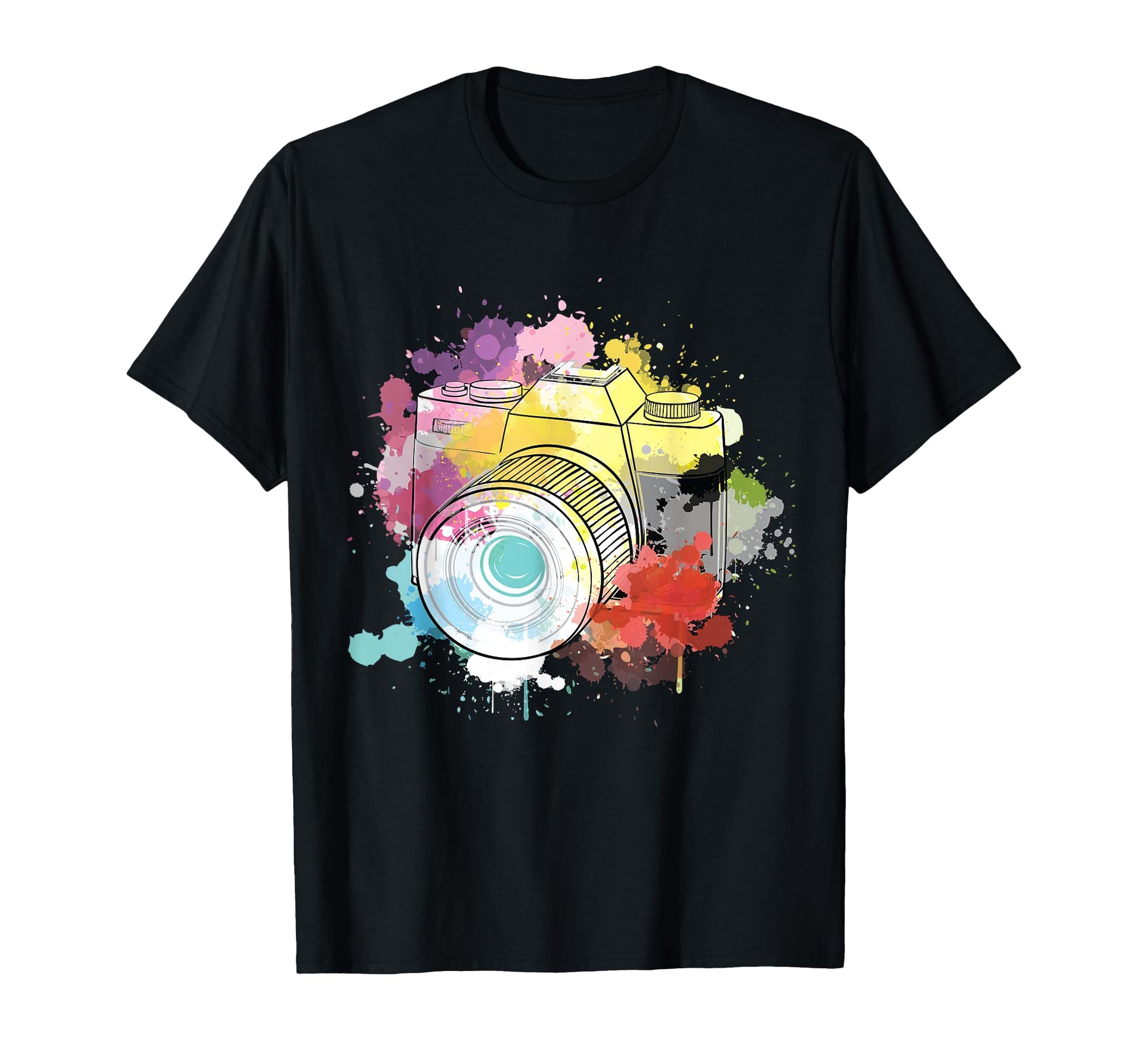 Camera Photography Photograph Hobby T-Shirt - Streetwear Style for Adults - T-Shirt, Sweatshirt, Hoodie