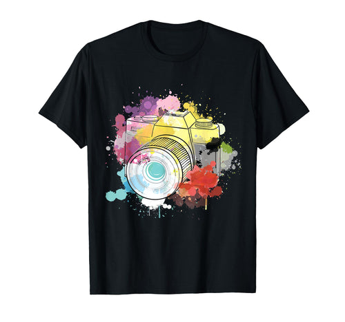 Camera Photography Photograph Hobby T-Shirt - Streetwear Style for Adults - T-Shirt, Sweatshirt, Hoodie