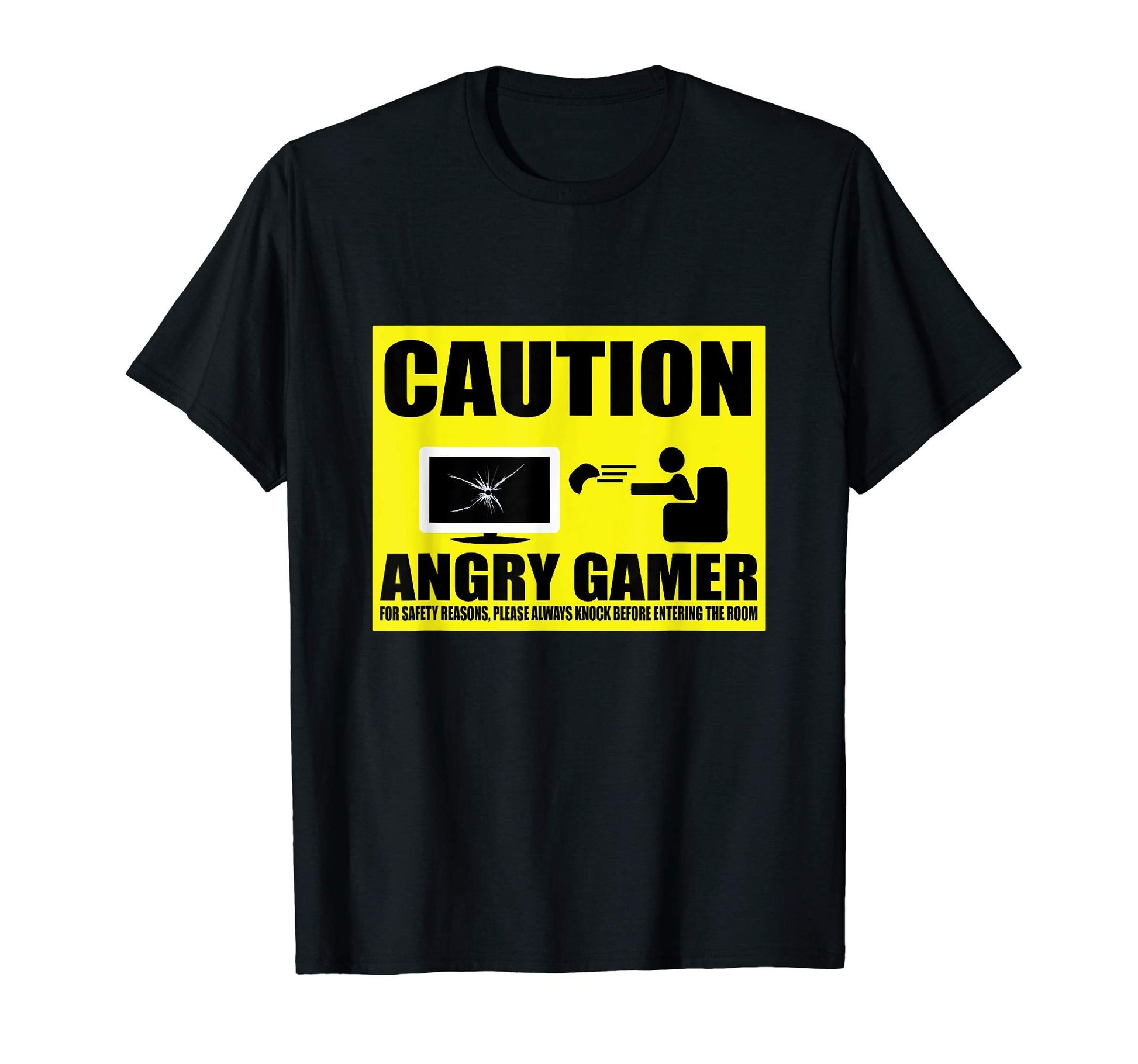 Funny Gamer Dad Fathers Day Warning T-Shirt - Custom Art Print for Adults - T-Shirt, Sweatshirt, Hoodie