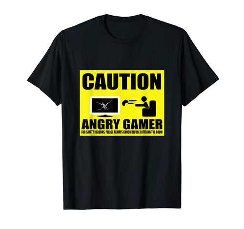 Funny Gamer Dad Fathers Day Warning T-Shirt - Custom Art Print for Adults - T-Shirt, Sweatshirt, Hoodie