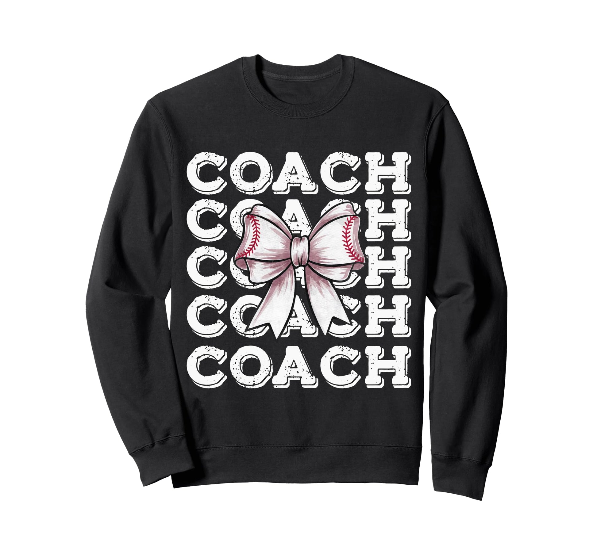 Coquette Baseball Coach Matching Sweatshirt - Streetwear Style Unisex - T-Shirt, Sweatshirt, Hoodie