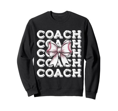 Coquette Baseball Coach Matching Sweatshirt - Streetwear Style Unisex - T-Shirt, Sweatshirt, Hoodie
