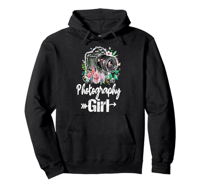 Womens Funny Photographer Camera Photography Hoodie - Graphic Print Unisex - T-Shirt, Sweatshirt, Hoodie