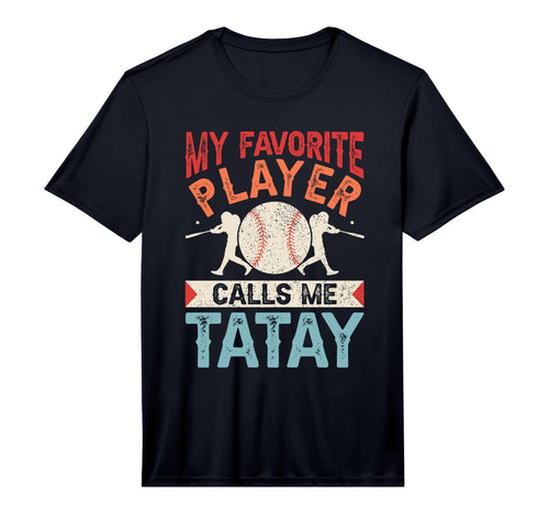 Mens My Favorite Baseball Player Calls T-Shirt - Minimalist Print Unisex - T-Shirt, Sweatshirt, Hoodie
