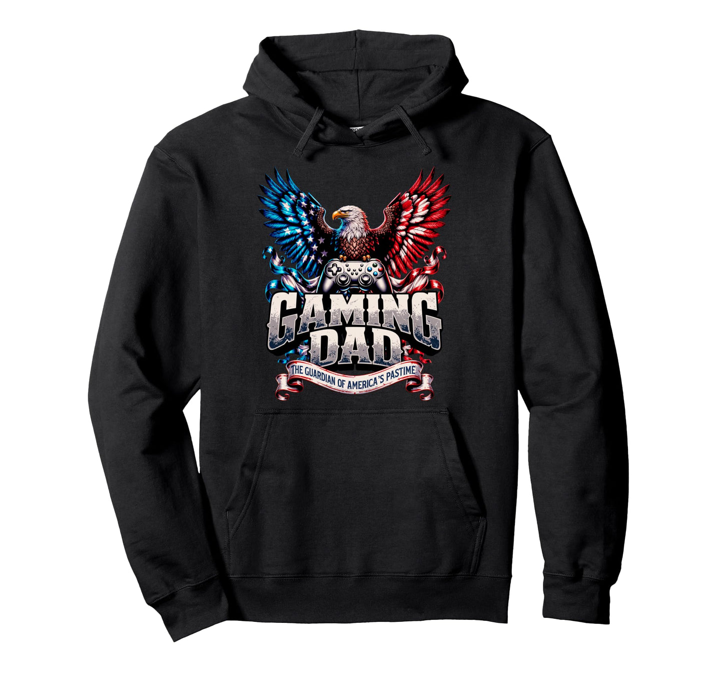 Fathers Day Guardian Americas Pastime T-Shirt - Custom Art Print Unisex - T-Shirt, Sweatshirt, Hoodie