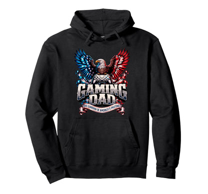 Fathers Day Guardian Americas Pastime T-Shirt - Custom Art Print Unisex - T-Shirt, Sweatshirt, Hoodie