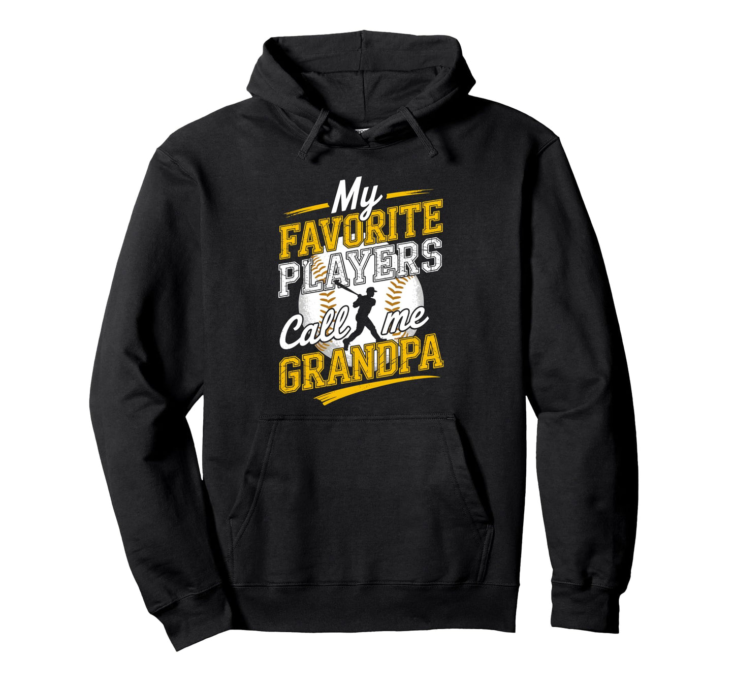 Funny My Favorite Baseball Softball Hoodie - Graphic Print Men Women - T-Shirt, Sweatshirt, Hoodie